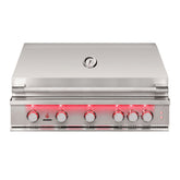 TrueFlame 40 Burner Built-In Gas Grill - TF40-LP